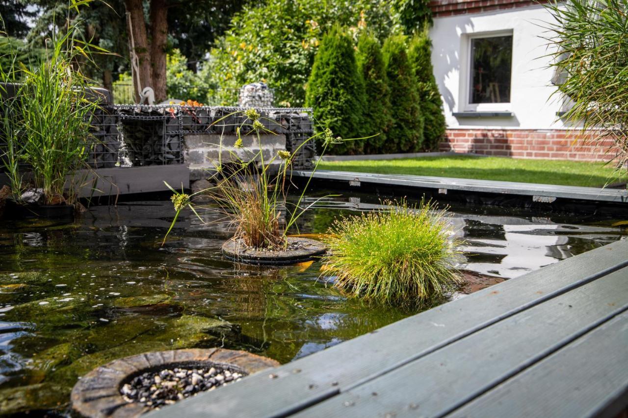 Unterschlupf Radeberg Mit Garten & Whirlpool Extérieur photo