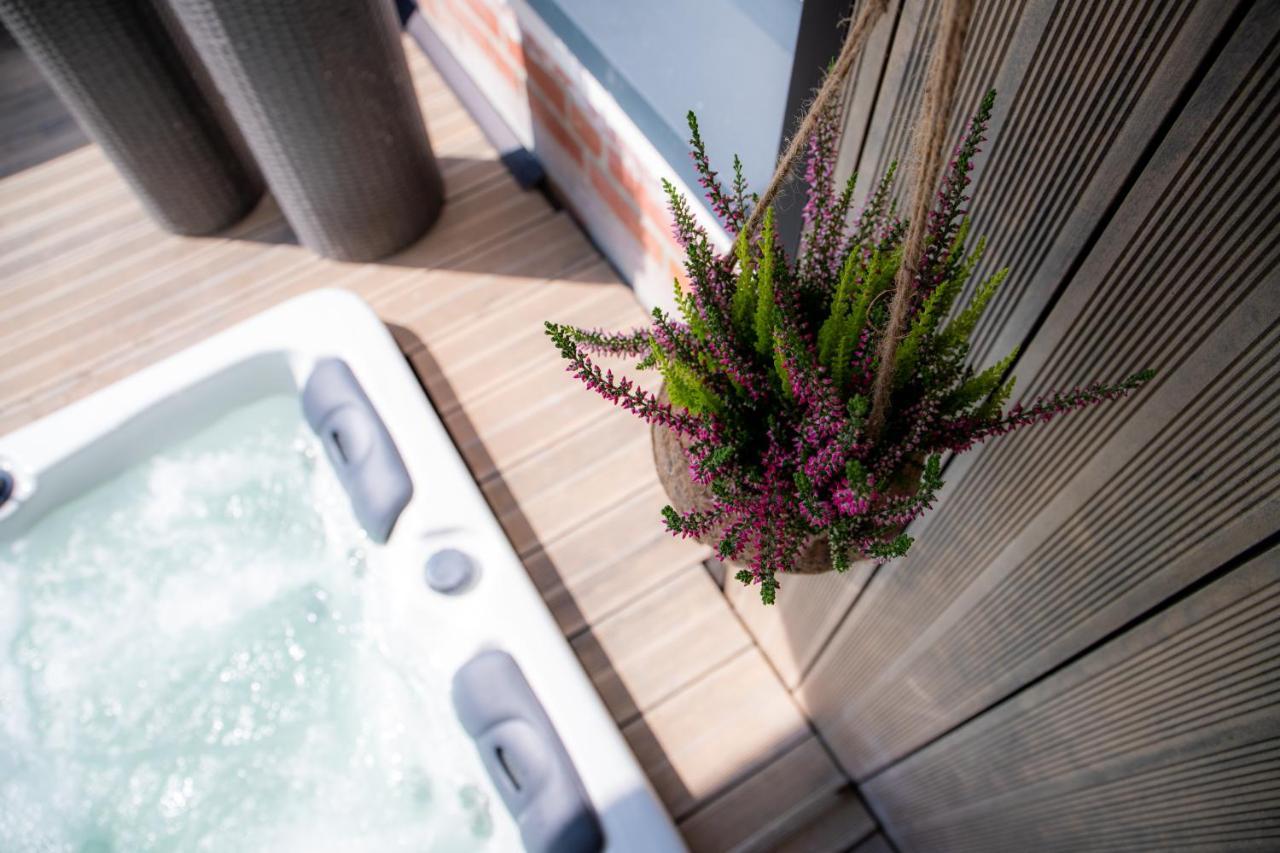 Unterschlupf Radeberg Mit Garten & Whirlpool Extérieur photo